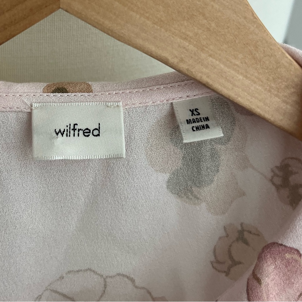 Aritzia Wilfred Poppins Dress - Picture 4 of 6